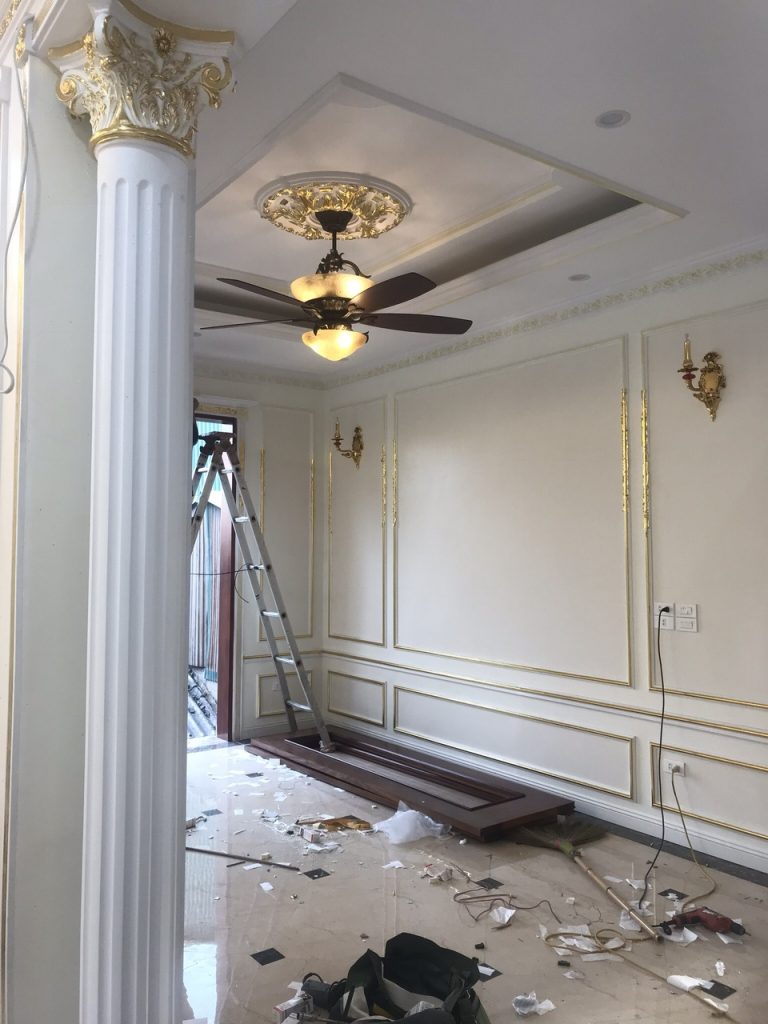 Quạt trần Royal Villa Light Quạt trần Royal Villa Light