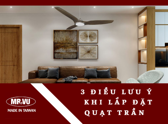 có nên sử dụng quạt trần