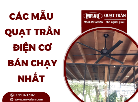 quạt trần điện cơ