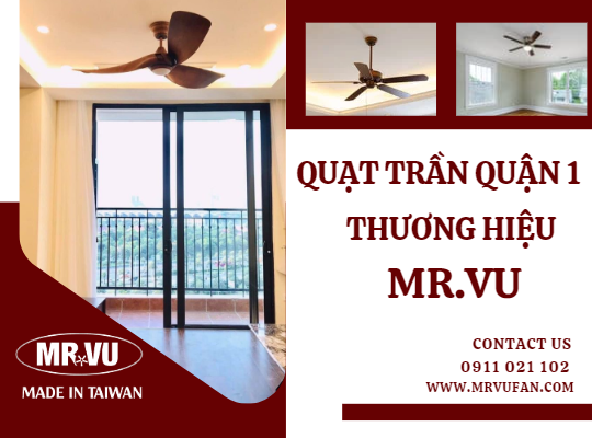quạt trần quận 1