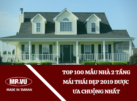mau nha 2 tang mai thai dep 2019