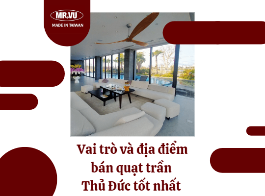 quạt trần thủ đức