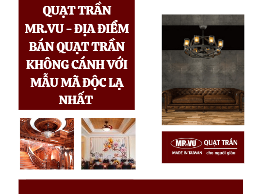 ban quat tran khong canh