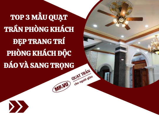 mau quat tran phong khach dep