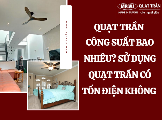 quat tran cong suat bao nhieu