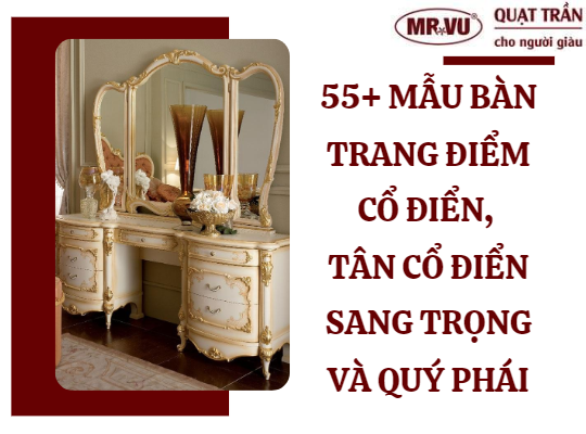 ban trang diem co dien