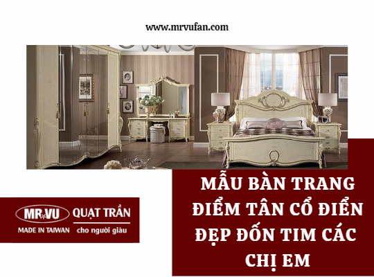 ban trang diem tan co dien