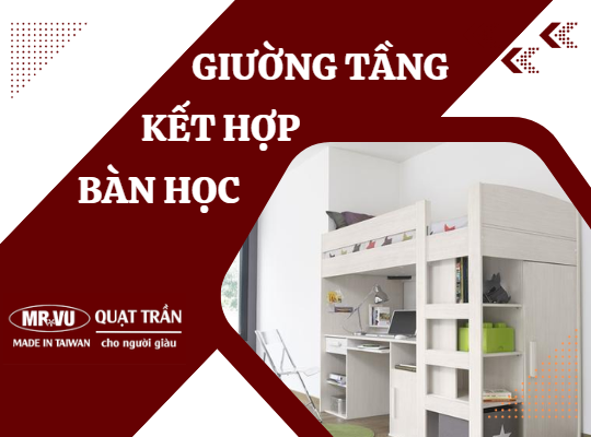 giuong tang ket hop ban hoc