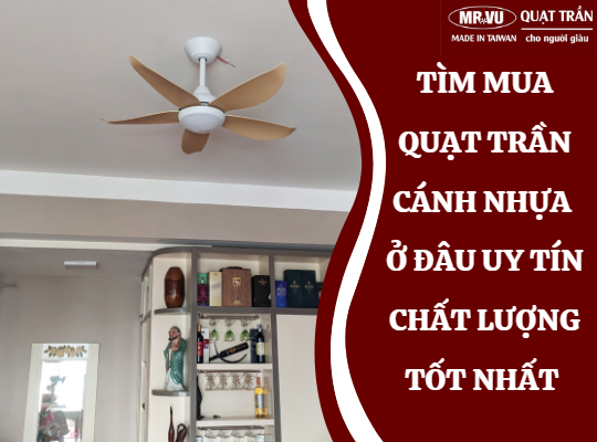 Tim mua quat tran canh nhua o dau uy tin chat luong tot nhat