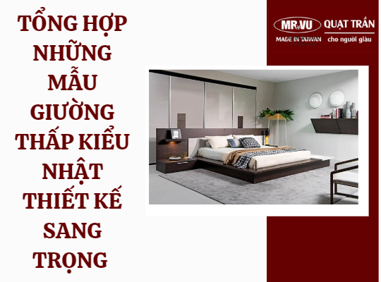 Tong hop nhung mau giuong thap kieu Nhat thiet ke sang trong hop xu huong